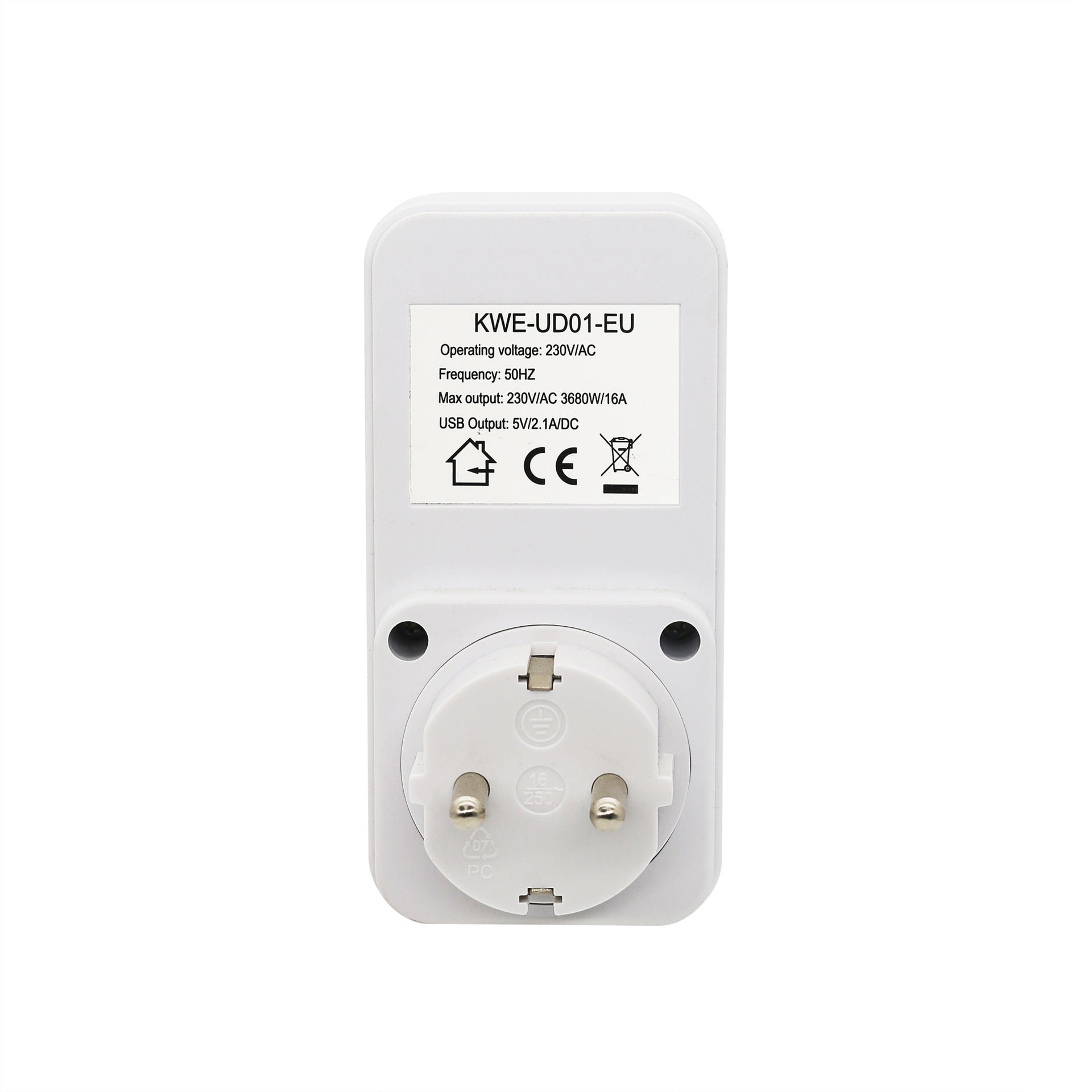European Plug USB Countdown Socket