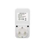European Plug USB Countdown Socket