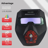 Welding Helmet Protective Head Wear Anti-baking