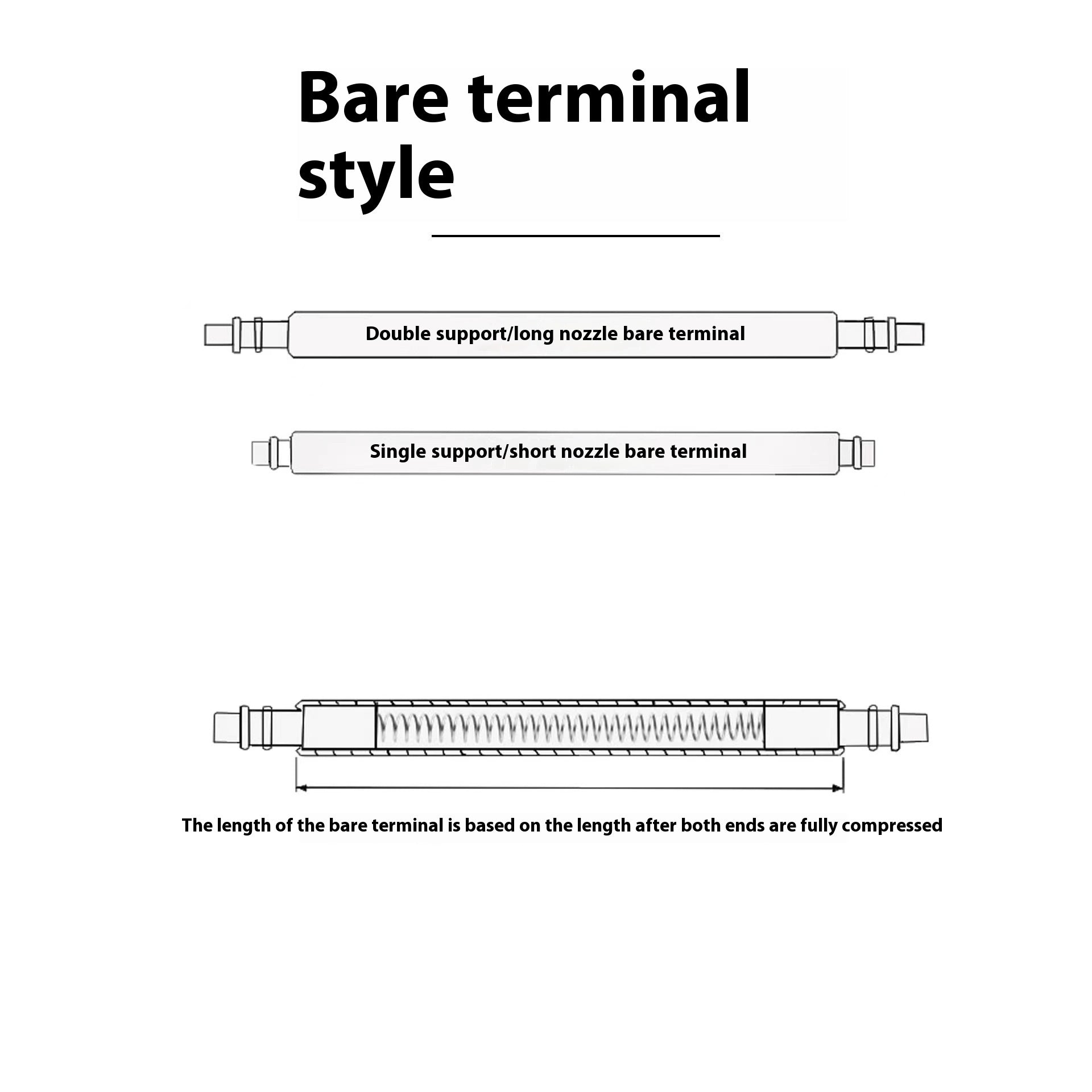 Watch Accessories Parts Watch Bolt Auricular Needle Spring Shaft Environmental Protection
