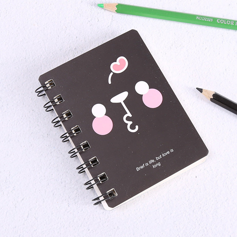 Stationery Cartoon Rollover Coil Book Creative Children