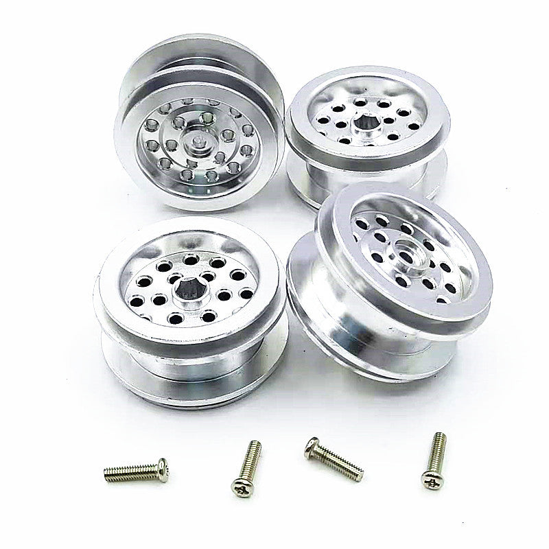 Metal Wheel Tire Upgrade Parts Remote Control Car Modified Parts Military Truck