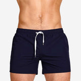 Mesh Lining Swimming Sports And Fitness Shorts