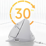 Wireless Bluetooth Vertical Mouse