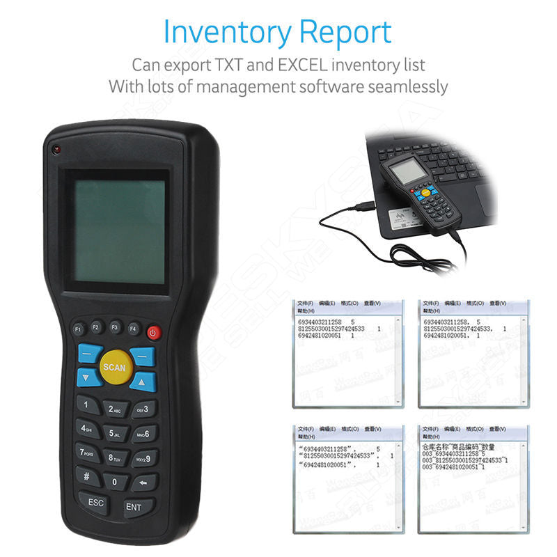 Elite Edition Wireless Scanner Data Collector