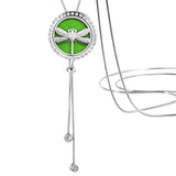 Stainless steel aroma pendant