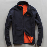 Утолщенная мужская повседневная куртка на весну и осень