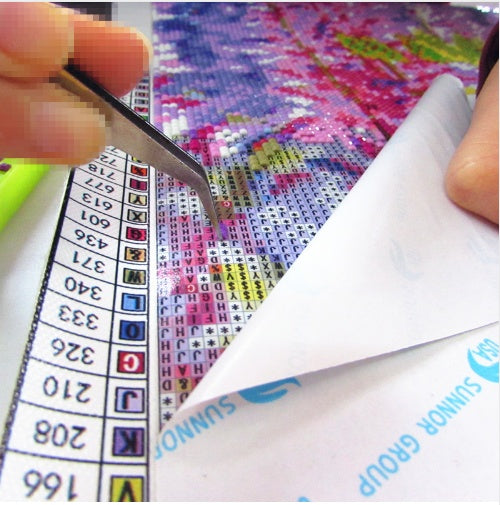 DIY Butterfly 5d Square Home Decoration Diamond Embroidery Crafts Pattern, Beaded Needlework Diamond Mosaic