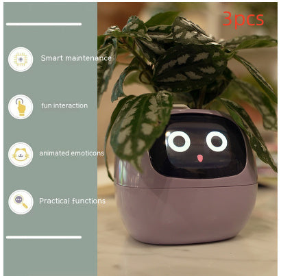 Smart Planter фароғати беохир зиёда аз 49 ифодаи бой 7 сенсорҳои интеллектуалӣ ва чипҳои AI парвариши растаниҳоро осон ва шавқовар мекунанд