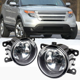Practical Black Car Side Fog Lamp Assembly