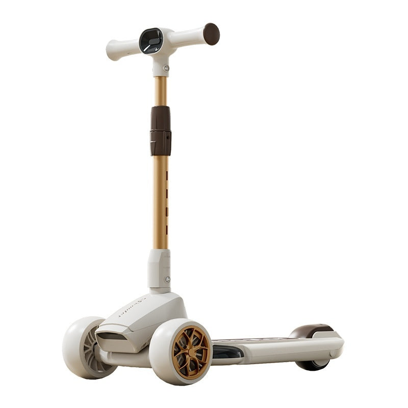 Foldable Scooter Music And Lighting