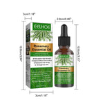 Rosemary Hair Care Essential Oil Anti-loss Hair Growth Hair Care Nourish Scalp Hair Roots