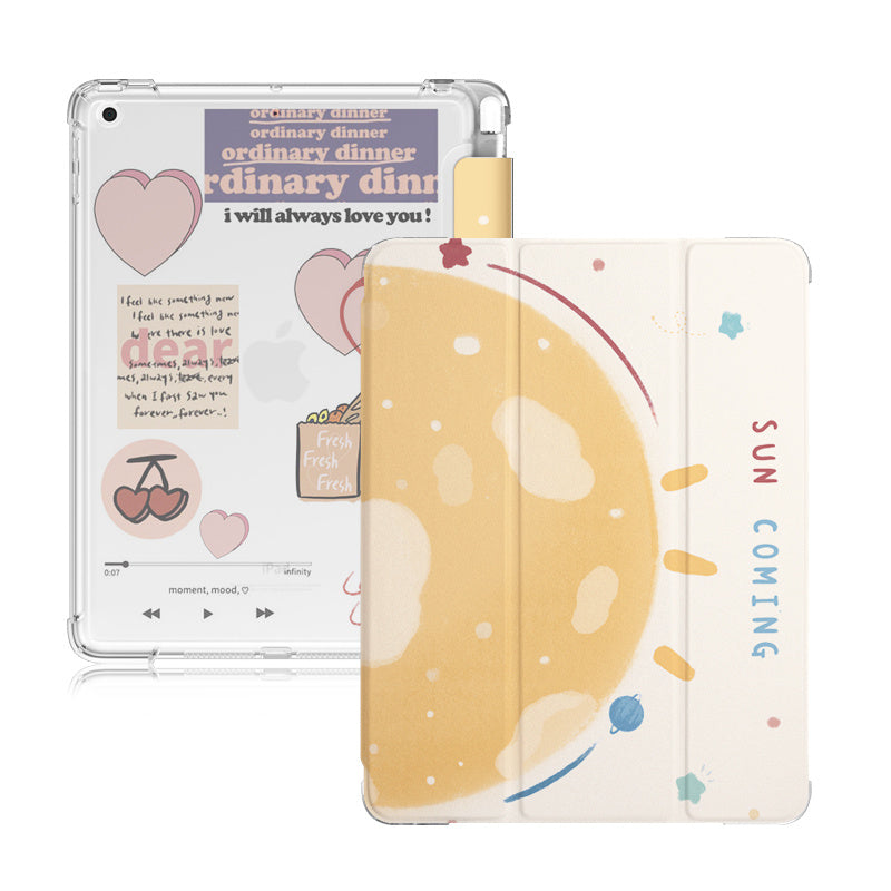 Compatible with Apple, Silicone covered flat shell
