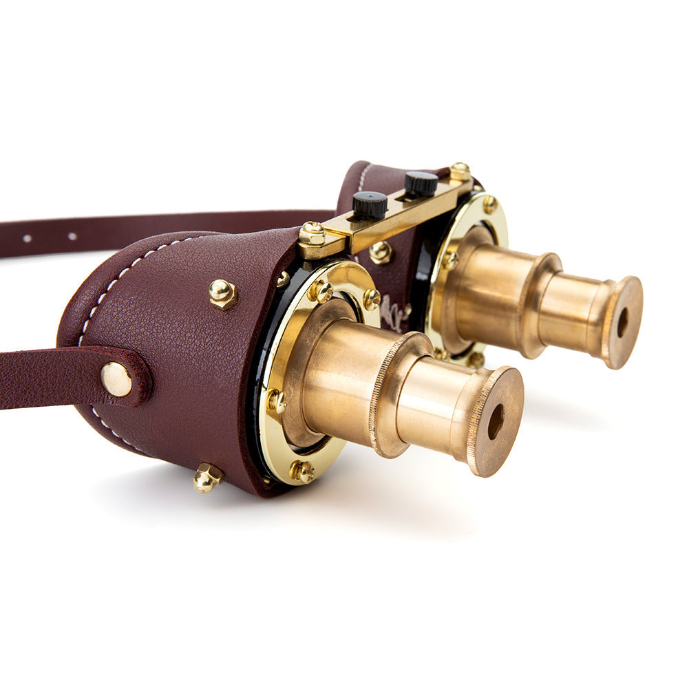 Айнаки Retro саноатӣ Steampunk Cosplay
