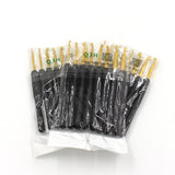 Knitting DIY Thick Sweater Plastic Soft Handle Crochet Hook Set Of 8