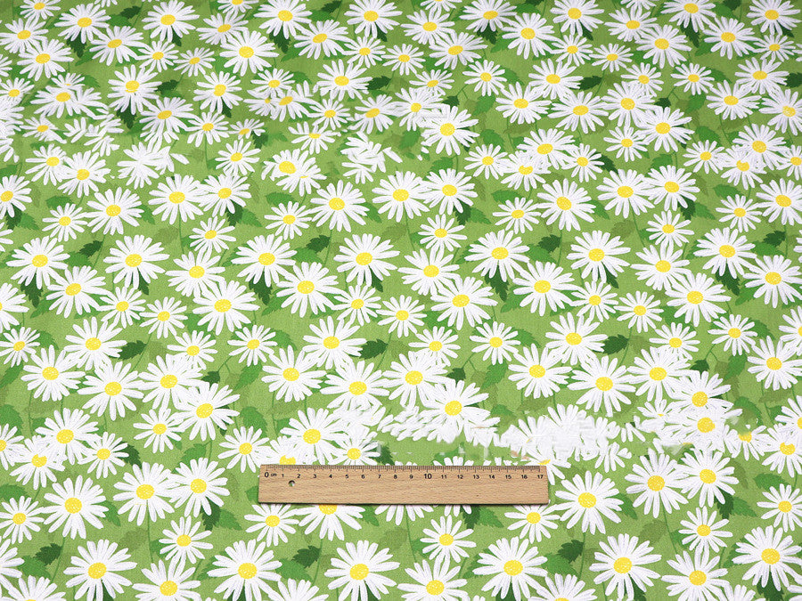 Floral Cotton Fabric Twill Fabric Bed Dress Pajamas Handmade Fabric