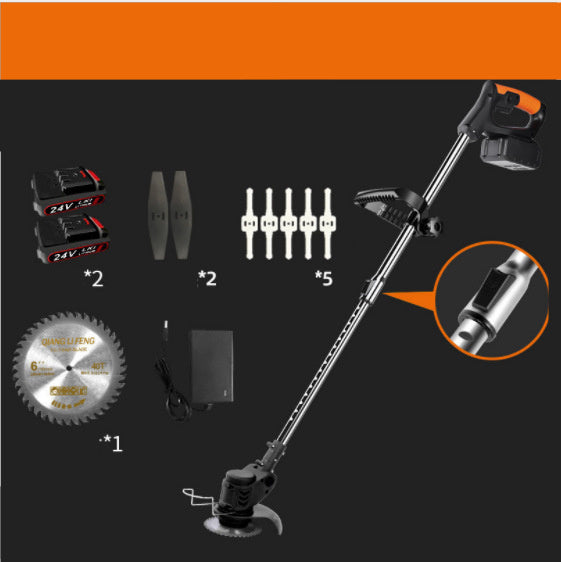 Cordless барқ ​​Lawn Mower боғи Tool