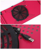 Laptop-Table-Stand Desk Mouse-Pad Notebook Folding Ergonomic-Design Adjustable with
