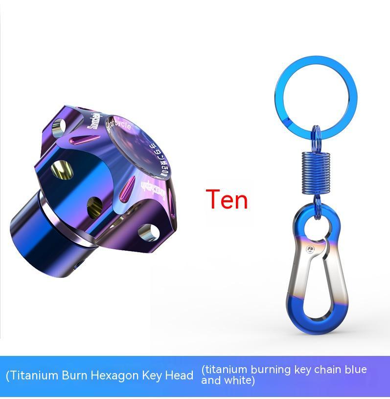 Motorcycle Modification Accessories Key Head Unique Key Cover