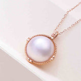 Fashion Double-sided Pearl Necklace For Women