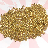 Color Retaining 14k Gold Coated Diy Beading Material