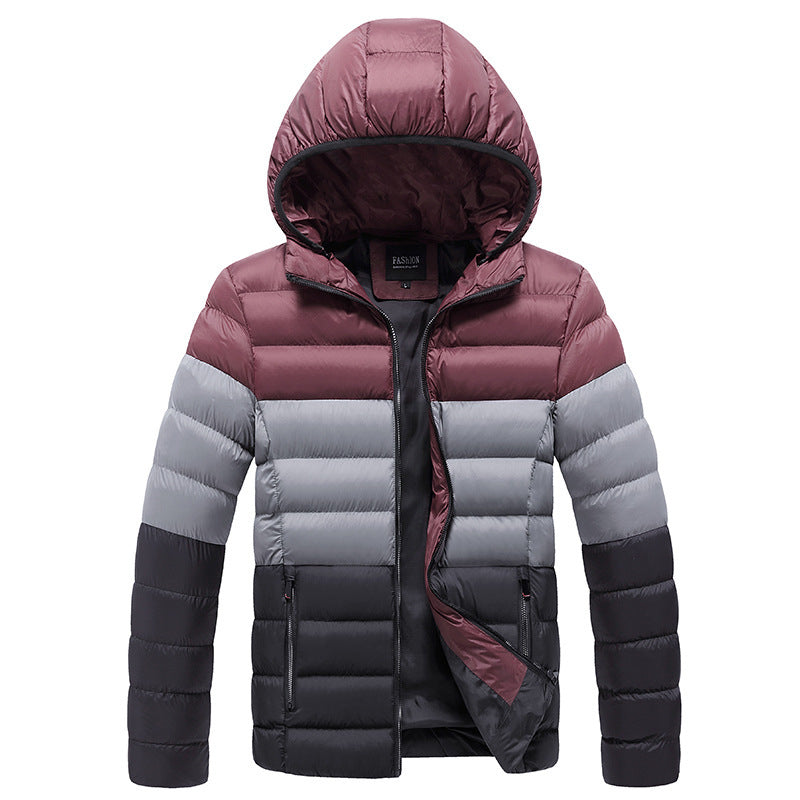 Thick Warm Jacket Casual Fashion Brand Down Jacket