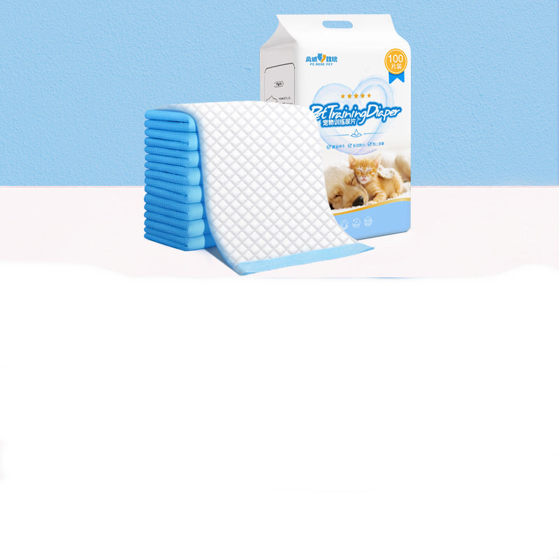Пет Dog памперс Pads ғафсӣ Deodorizing абсорбент
