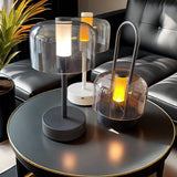 Retro Outdoor Atmosphere Night Lighting Charging Lamp