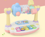 Music Children's Rotating Electronic Organ Early Education Toy