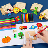 Hollow Out Painting Template Drawing Tools Set