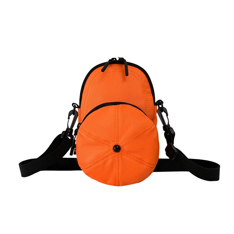 Hat Shape Shoulder Bag Ins Fashion Mini Phone Bags Cute Crossbody Bag For Girls Boys