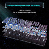 Predecessor TK950 Wireless Bluetooth Three-mode Real Mechanical Mouse Suit E-sports Games Punk Keyboard Usb