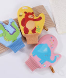 Bath Towel Bath Toiletries Cartoon Cute Bath Gloves