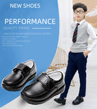Писарон Black донишҷӯ Velcro пойафзол чарм Бритониё