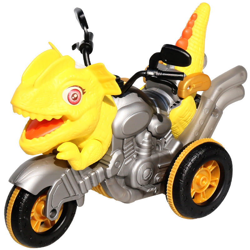 Electric Stunt Spray Dinosaur Remote Control Car Wireless Remote Control Toy