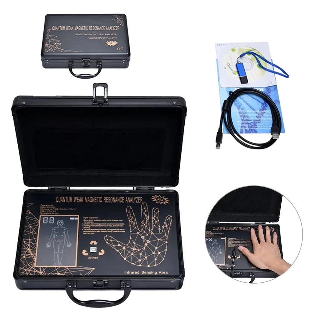 6G Quantum Analyzer Palm Touch Detector Health Body