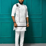Digital printing in African Arabic national style