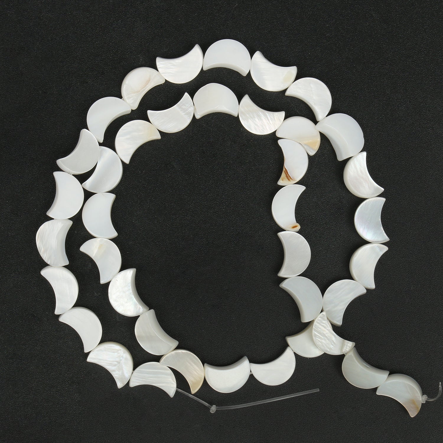 Irregular Shell Pearl Necklace Semi-finished Beading
