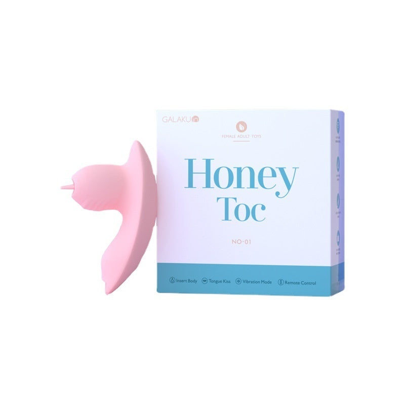 Galaku Genie Wear Tongue Licking Wireless Remote Control Wearable
