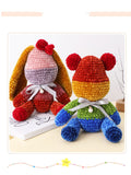 Relieve Boredom Hand Knitting Crochet Material Bag Making