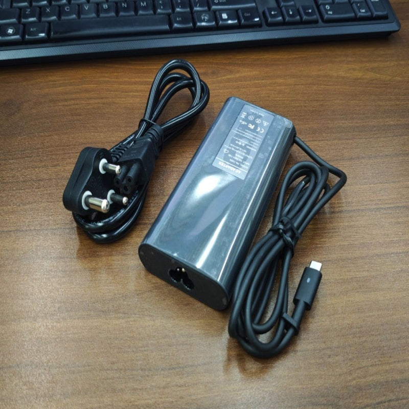 Муносиб барои ноутбук Type-C 65W адаптери барқ ​​20V-325A