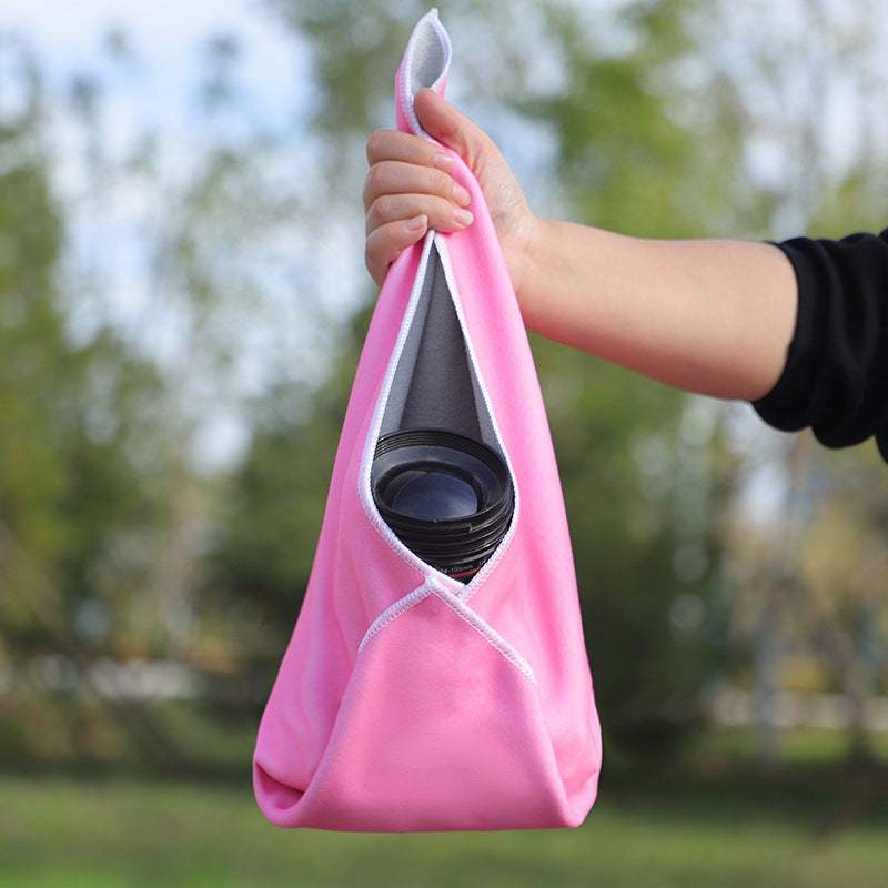 Buggy Bag Patch Mirrorless Camera Photography Lens Package