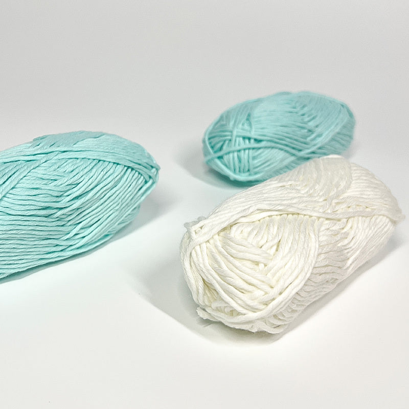 Handmade DIY Wool Crochet Luminous Hand Knitting
