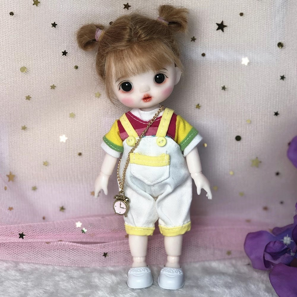 Mini Cute Dolls Fashion Clothes Suit Princess