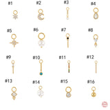 Beads Accessories For Women Earring Pendant