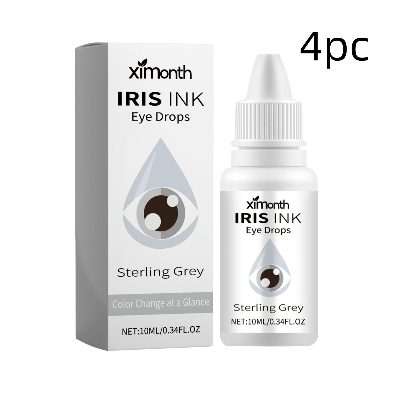 Relieve Eye Fatigue Dry Vision Fuzzy Moisturizing Eye Color Eye Drops Care Solution