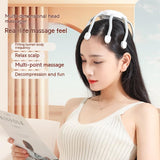 Сари Massager Decompression барқ ​​Scraper истироҳат