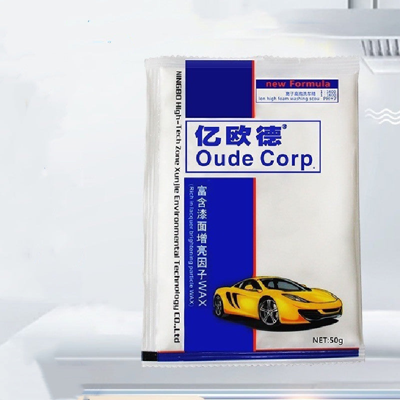 Concentrated Foam King Wax Powder Car Wash Detergent