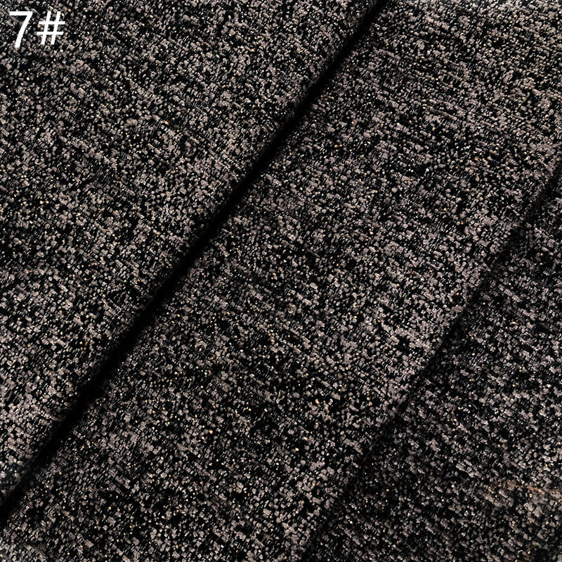 Linen Fabric Solid Color Coarse Cloth Sand Release
