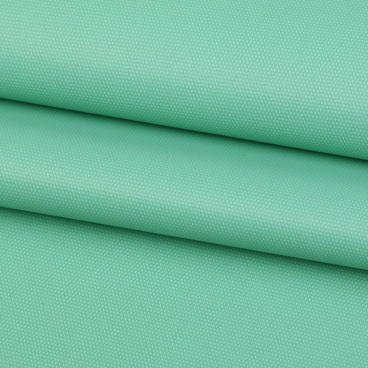 Guye Leather Film Polyester Waterproof Oxford Fabric